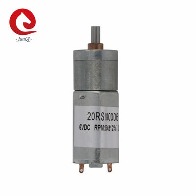 JQM-20RS180 Custom 3V 6V Brush Spur Gear DC Motor для игровых автоматов