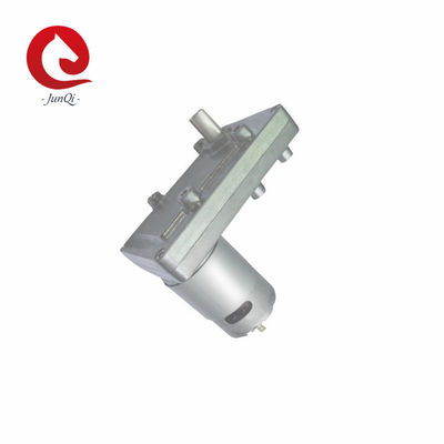 JQM-95SSS 555 12V Высокий крутящий момент 80kg.cm DC Электрический двигатель малой скорости с редуктором редукторной коробки для скользящих ворот