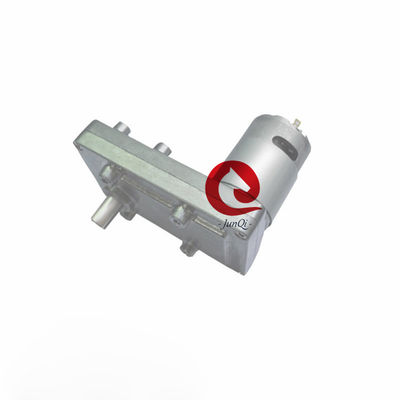 JQM-95SSS 555 12V Высокий крутящий момент 80kg.cm DC Электрический двигатель малой скорости с редуктором редукторной коробки для скользящих ворот