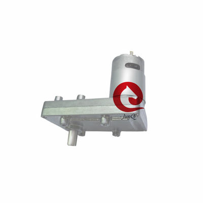 JQM-95SSS 555 12V Высокий крутящий момент 80kg.cm DC Электрический двигатель малой скорости с редуктором редукторной коробки для скользящих ворот