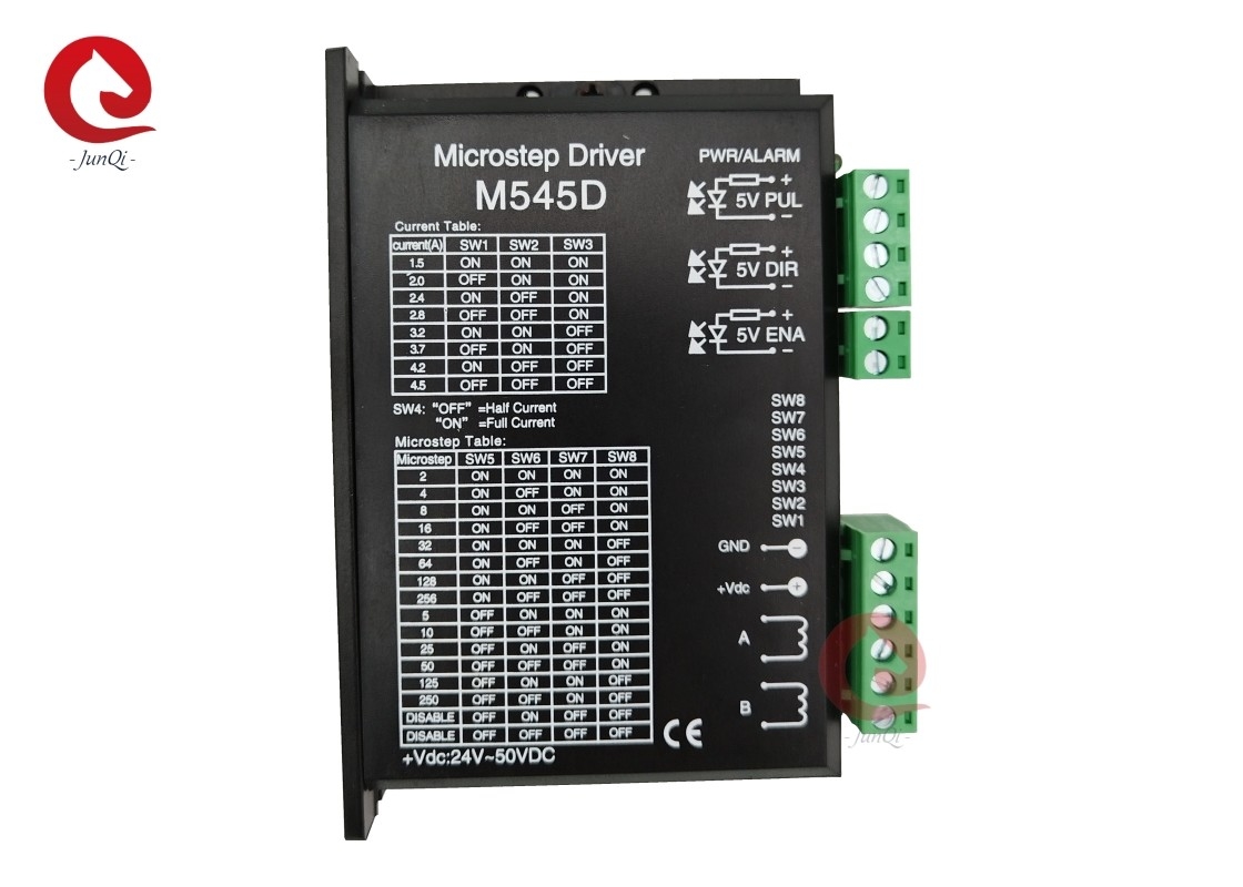 M545D CW5045 обновленная версия 18-50VDC 1.5-4.5A 1/256 Драйвер микроступенчатого двигателя