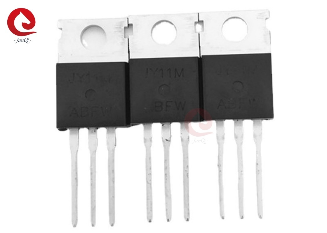 Мод усиления канала N Мощность MOSFET JY11M для жестко переключенных и высокочастотных схем