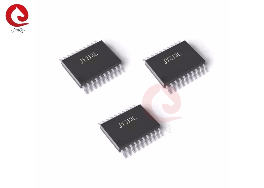 JY213L SSOP-20 Half Bridge Drive 90V 3-фазный шлюзовой драйвер с тремя независимыми высокими и низкими сторонами