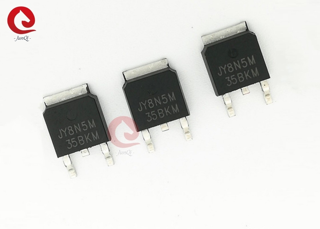 Мод усиления канала N Мощность MOSFET JY8N5M TO252 Высокая мощность 500V 4A Труба с эффектом поля
