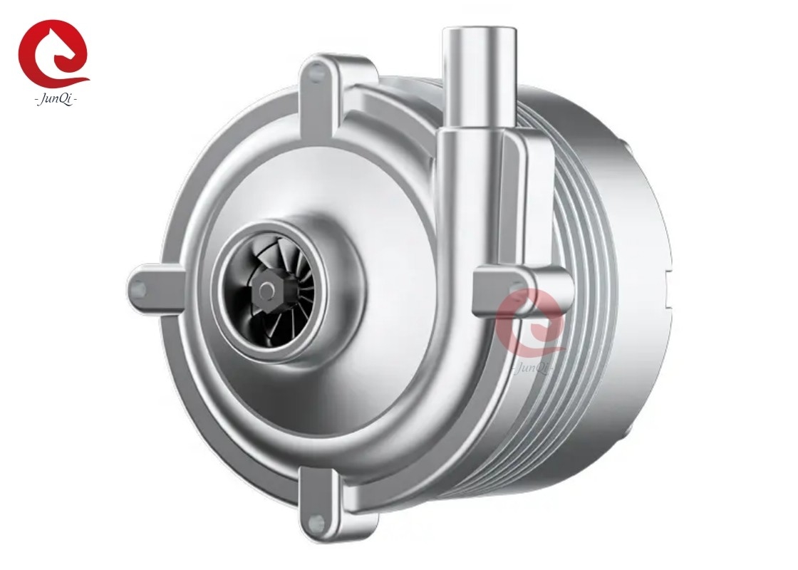 Junqi OWB7575-220VAC Бесбросовый воздушный вентилятор высокая скорость 80000 вращений в минуту 666L/мин Поток воздуха 50Kpa для экспекторанта жилет