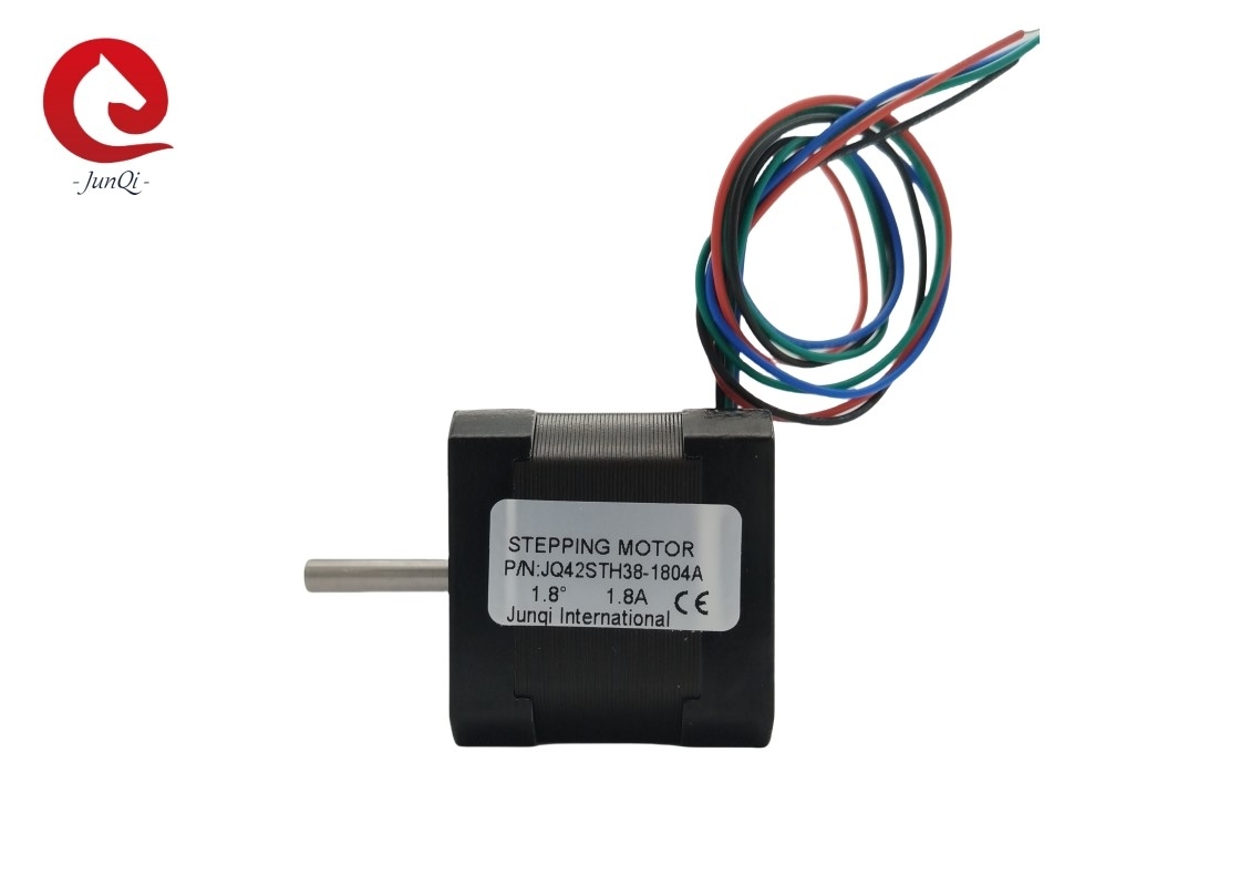 JQ42STH38-1804A 4-волоконный Nema17 шаговый мотор 38 мм Длина 1.8A 0.4Nm Для лазера CNC и 3D-принтера