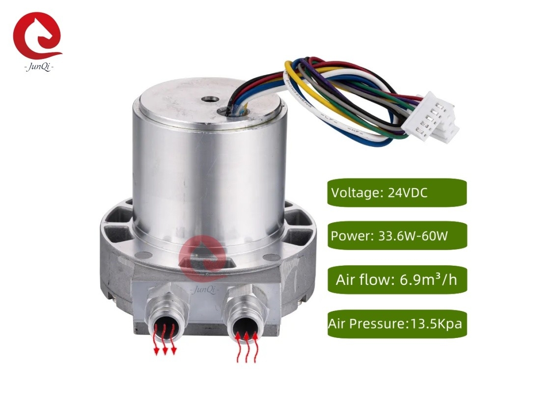 OWB9070-24V Высокого давления кольцевой турбинный воздушный вентилятор 24v Боковые каналы вентиляторы для медицинских