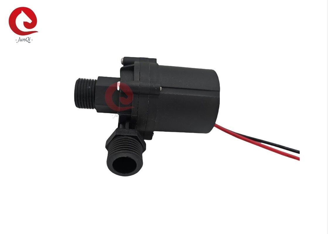 JQ-P4504 DC24V 8M 12LPM 90-градусный нить Бесбросовый микроциркуляционный насос для воды
