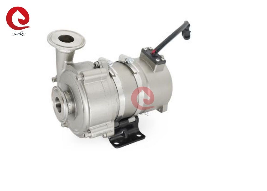 JUNQI 48V  JP400C BLDC Водяной насос 3500LPH  H=20м 400Вт Насос из нержавеющей стали для системы терморегулирования аккумуляторных батарей для хранения энергии, жидкостного охлаждения