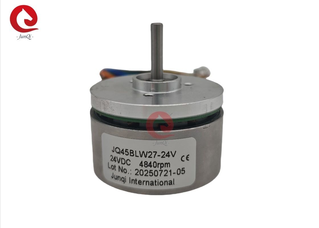 JQ45BLW27 24V 4840rpm 130mN.m Внешний ротор Бесбросовый постоянный ток для медицинского оборудования