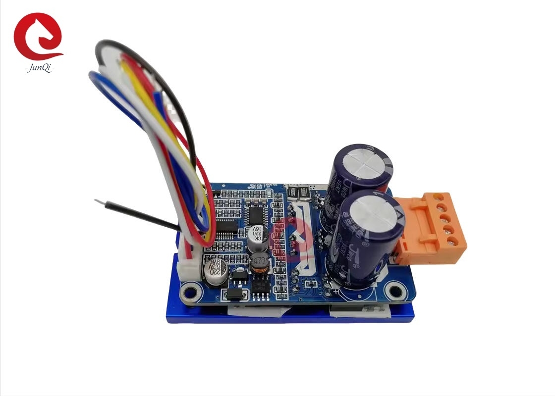 Доска водителя V8.5E мотора Dc 3 участков безщеточная с проводами Heatsink и соединителя