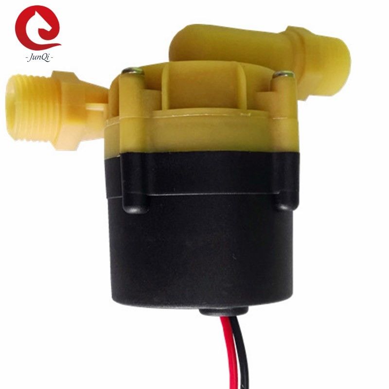 Небольшое 12V/24V Фиксированная скорость Бесбрюшевый двигатель постоянного тока Водяной насос Лазерное оборудование Водоохлаждающий водяной насос