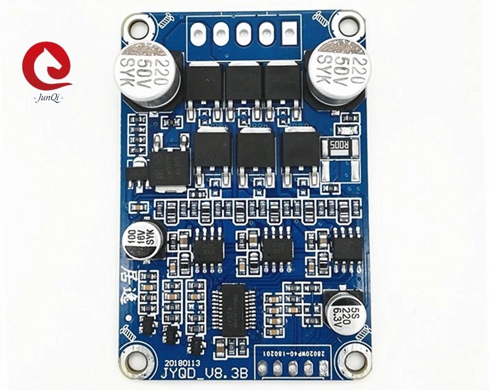 12-36V JYQD - доска водителя мотора V8.3B BLDC для мотора DC Sensorless основанного на JY02A IC