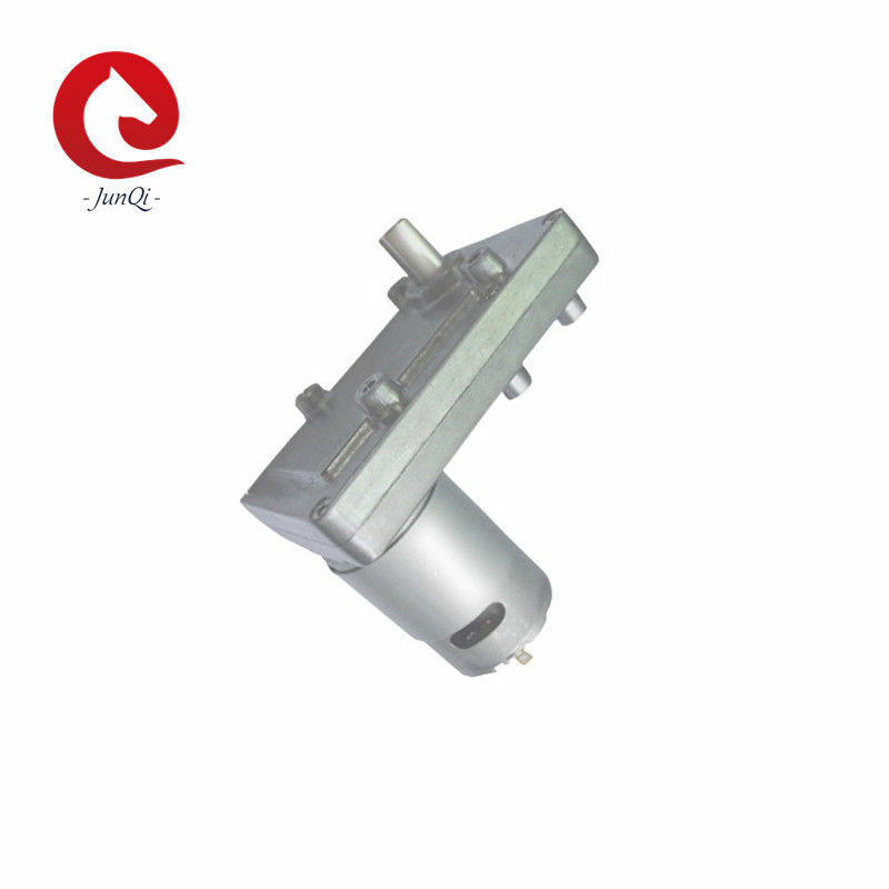 JQM-95SSS 555 12V Высокий крутящий момент 80kg.cm DC Электрический двигатель малой скорости с редуктором редукторной коробки для скользящих ворот