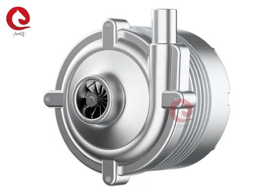 Junqi OWB7575-220VAC Бесбросовый воздушный вентилятор высокая скорость 80000 вращений в минуту 666L/мин Поток воздуха 50Kpa для экспекторанта жилет