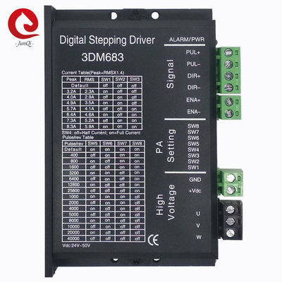 Цифров водитель 3DM683 60VDC 8.3A Stepper мотора 3 участков для гравировать автомат для резки NEMA23