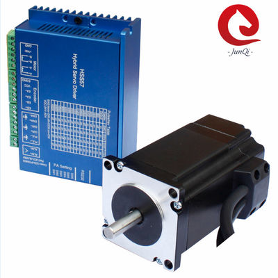 набор регулятора CNC водителя Stepper мотора HSS57 76mm Nema23 4.2A 2N.M гибридный