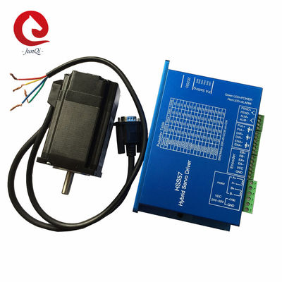 водитель сервопривода шага мотора Nema23 HSS57 Dc короткозамкнутого витка 4.2A 2.0N.M Stepper гибридный