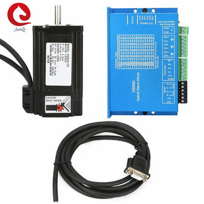 Набор регулятора CNC набора 88mm 3N.M 5A HSS60 6A мотора Nema 23 NEMA24 2PH Stepper гибридный