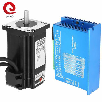 Мотор HSS60 короткозамкнутого витка 24VDC 50VDC 5A 3Nm 1000PPR 60HSE3N-D25 Stepper