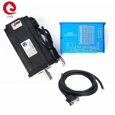 Водитель 86HSE4N-BC38 HSS86 Stepper мотора набора мотора сервопривода короткозамкнутого витка NEMA34